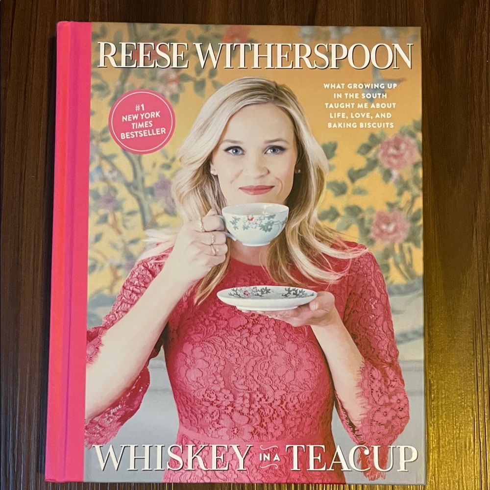 Whiskey in a Teacup Book by Reese Witherspoon